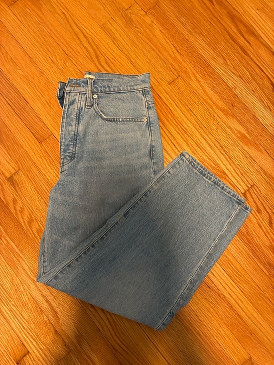 Madewell Denim - Madewell Light Blue Balloon Jeans